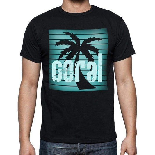 Coral Beach Holidays In Coral Beach T Shirts Mens Short Sleeve Round Neck T-Shirt 00028 - T-Shirt
