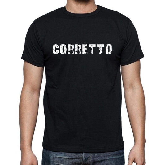 Corretto Mens Short Sleeve Round Neck T-Shirt 00017 - Casual