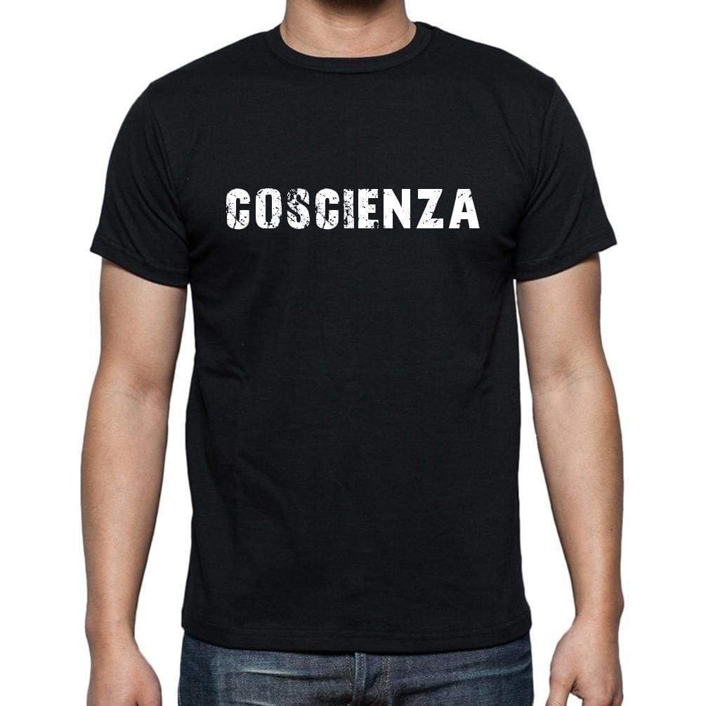 Coscienza Mens Short Sleeve Round Neck T-Shirt 00017 - Casual