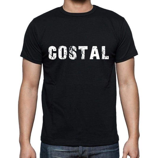 Costal Mens Short Sleeve Round Neck T-Shirt 00004 - Casual