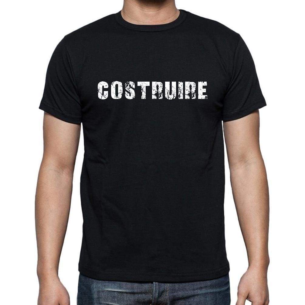 Costruire Mens Short Sleeve Round Neck T-Shirt 00017 - Casual