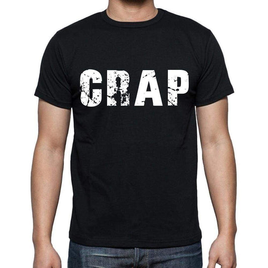 Crap Mens Short Sleeve Round Neck T-Shirt 00016 - Casual