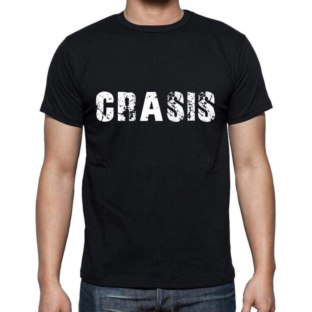 Crasis Mens Short Sleeve Round Neck T-Shirt 00004 - Casual