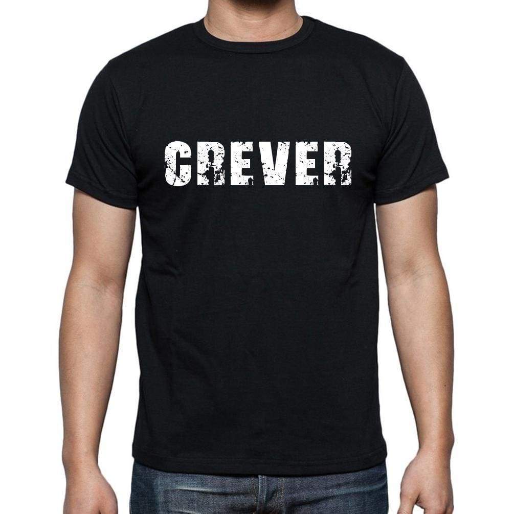 Crever French Dictionary Mens Short Sleeve Round Neck T-Shirt 00009 - Casual