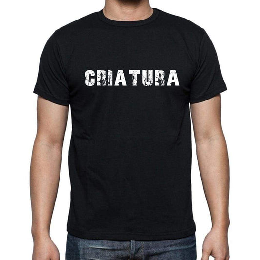 Criatura Mens Short Sleeve Round Neck T-Shirt - Casual