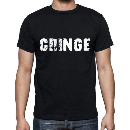 Cringe Mens Short Sleeve Round Neck T-Shirt 00004 - Casual