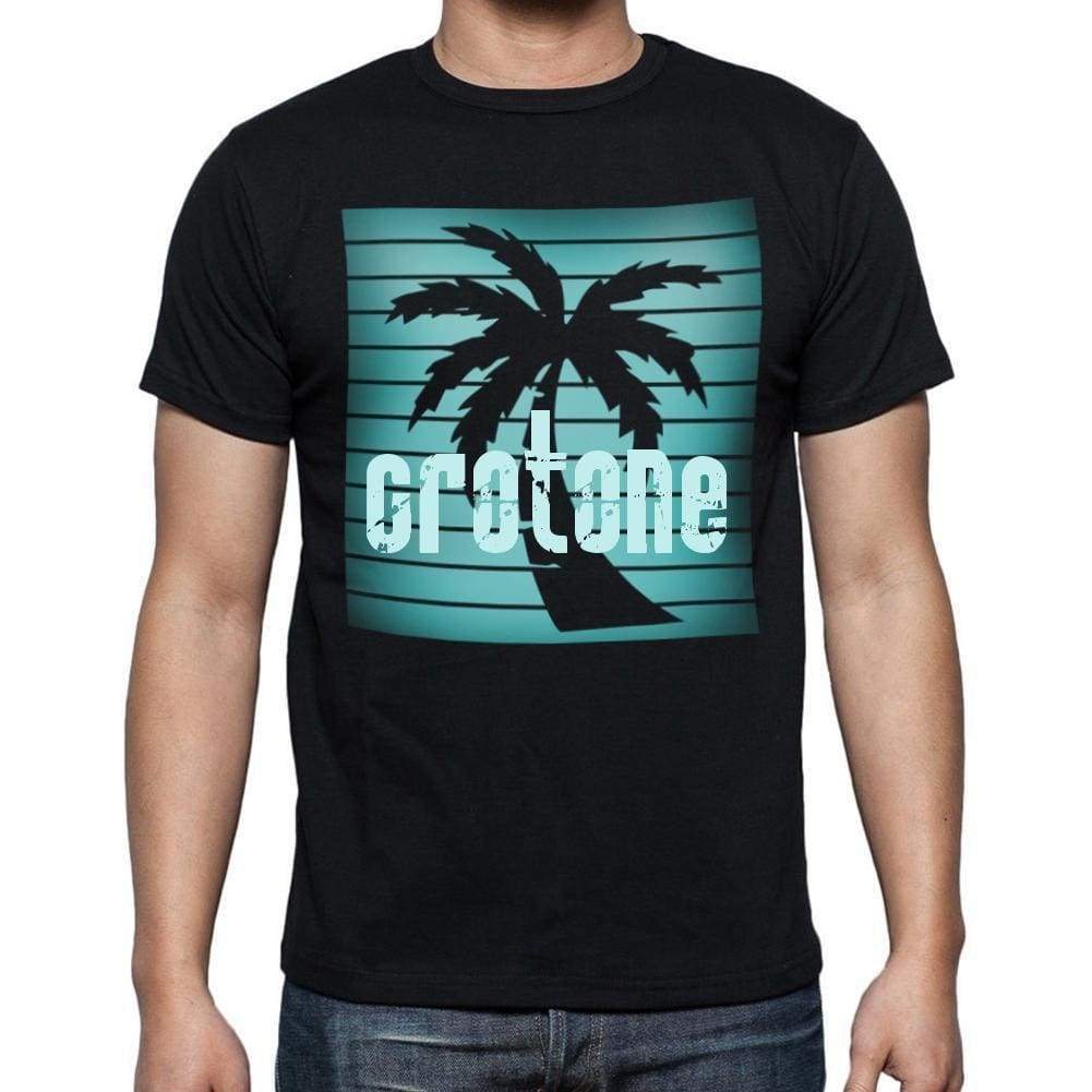 Crotone Beach Holidays In Crotone Beach T Shirts Mens Short Sleeve Round Neck T-Shirt 00028 - T-Shirt