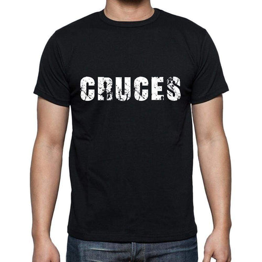 Cruces Mens Short Sleeve Round Neck T-Shirt 00004 - Casual