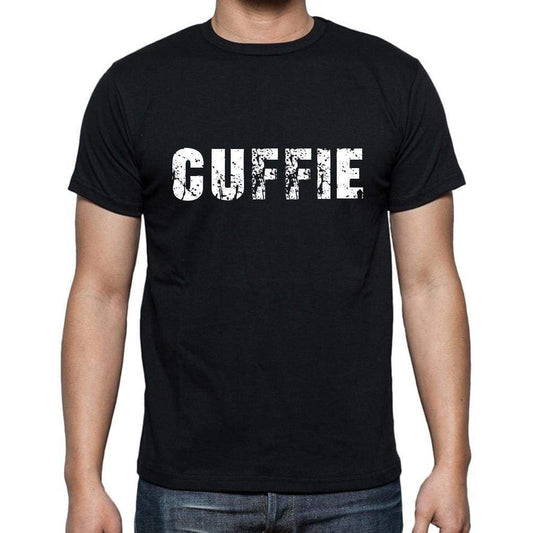Cuffie Mens Short Sleeve Round Neck T-Shirt 00017 - Casual