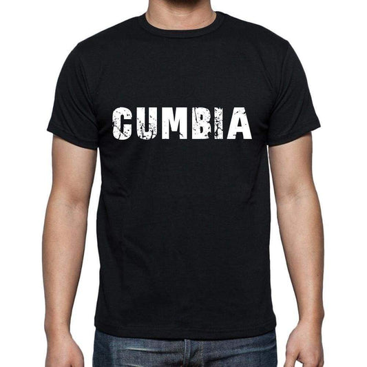 Cumbia Mens Short Sleeve Round Neck T-Shirt 00004 - Casual