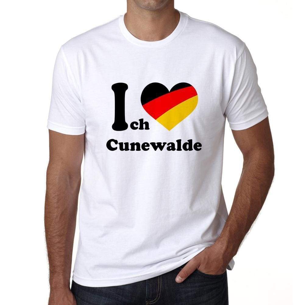 Cunewalde Mens Short Sleeve Round Neck T-Shirt 00005 - Casual