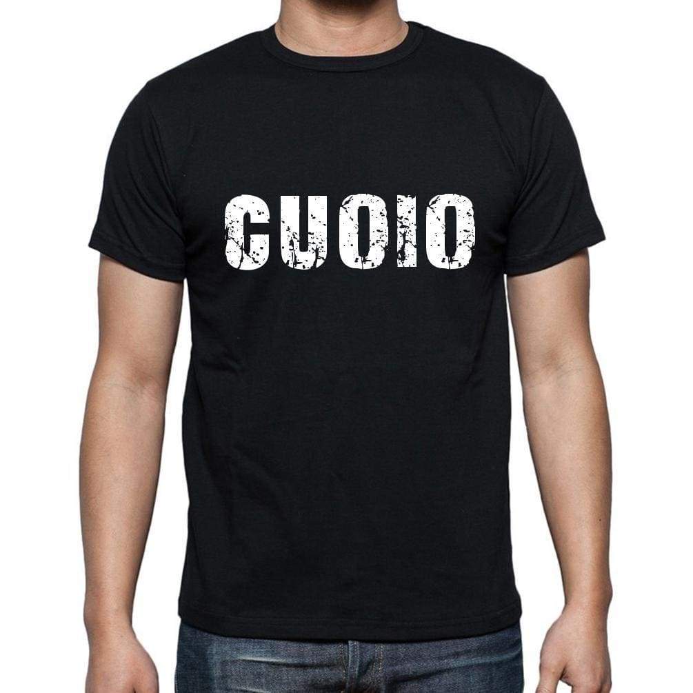 Cuoio Mens Short Sleeve Round Neck T-Shirt 00017 - Casual