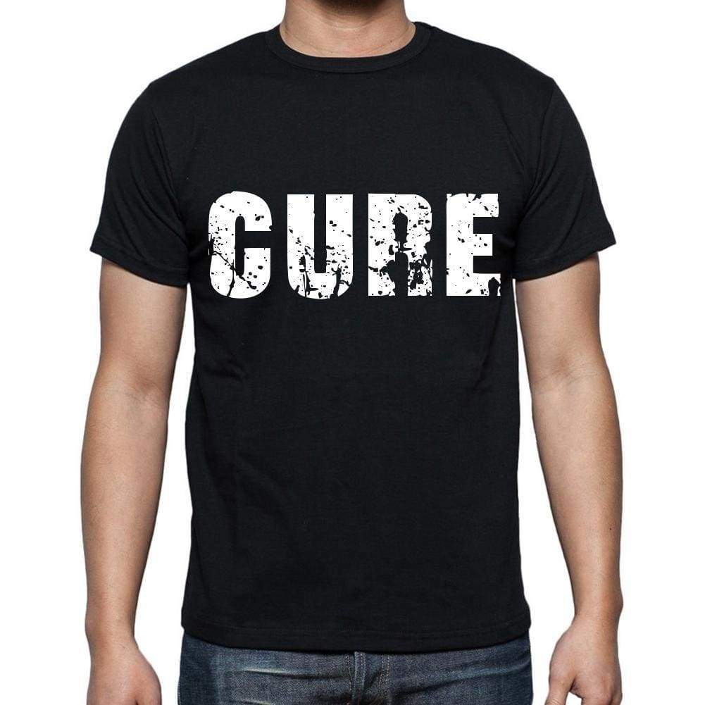 cure Men's Short Sleeve Round Neck T-shirt - Ultrabasic