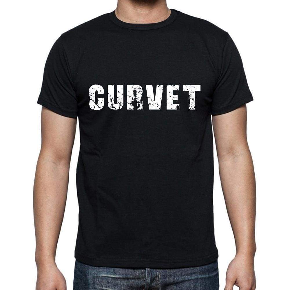 Curvet Mens Short Sleeve Round Neck T-Shirt 00004 - Casual