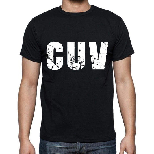 Cuv Men T Shirts Short Sleeve T Shirts Men Tee Shirts For Men Cotton Black 3 Letters - Casual