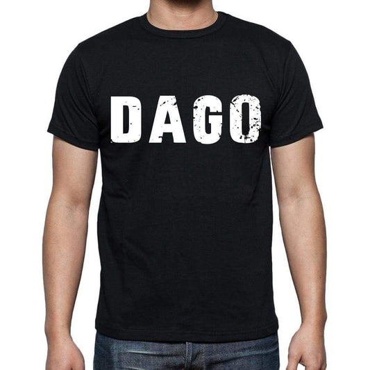 Dago Mens Short Sleeve Round Neck T-Shirt 00016 - Casual