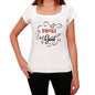 Damage Is Good Womens T-Shirt White Birthday Gift 00486 - White / Xs - Casual