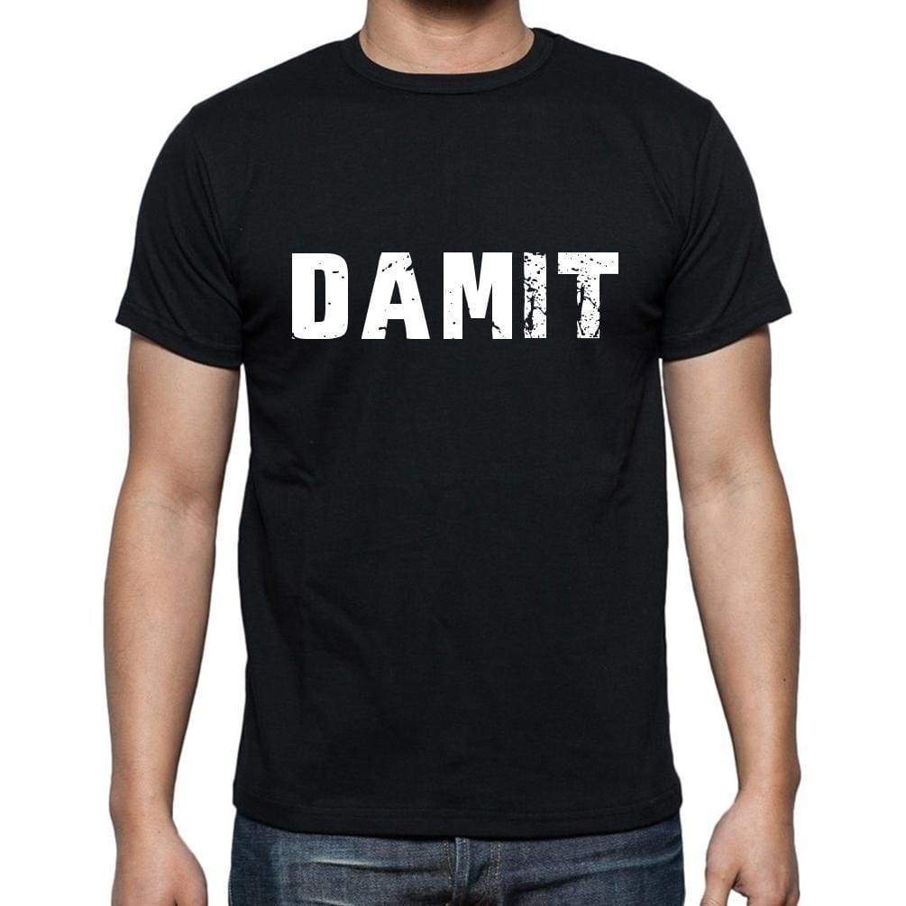 Damit Mens Short Sleeve Round Neck T-Shirt - Casual