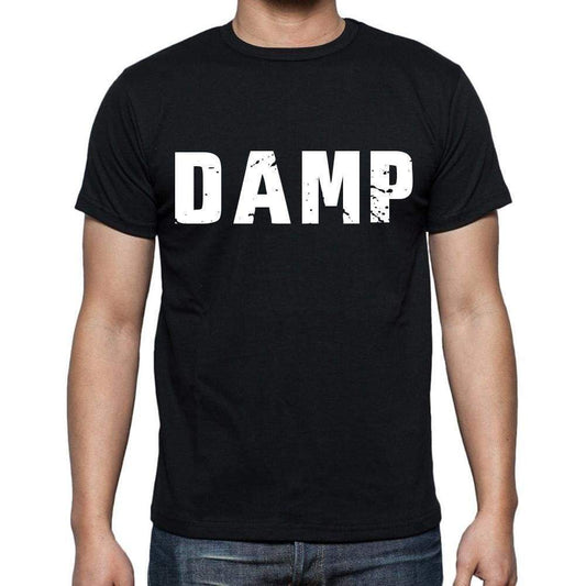 Damp Mens Short Sleeve Round Neck T-Shirt 00016 - Casual