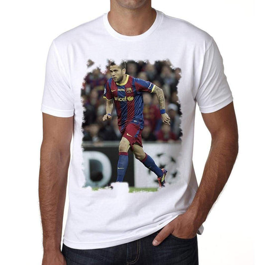 Daniel Alves T-Shirt For Mens Short Sleeve Cotton Tshirt Men T Shirt 00034 - T-Shirt