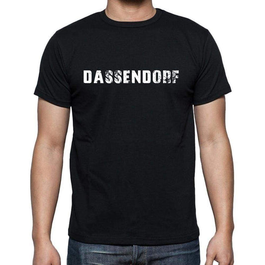 Dassendorf Mens Short Sleeve Round Neck T-Shirt 00003 - Casual