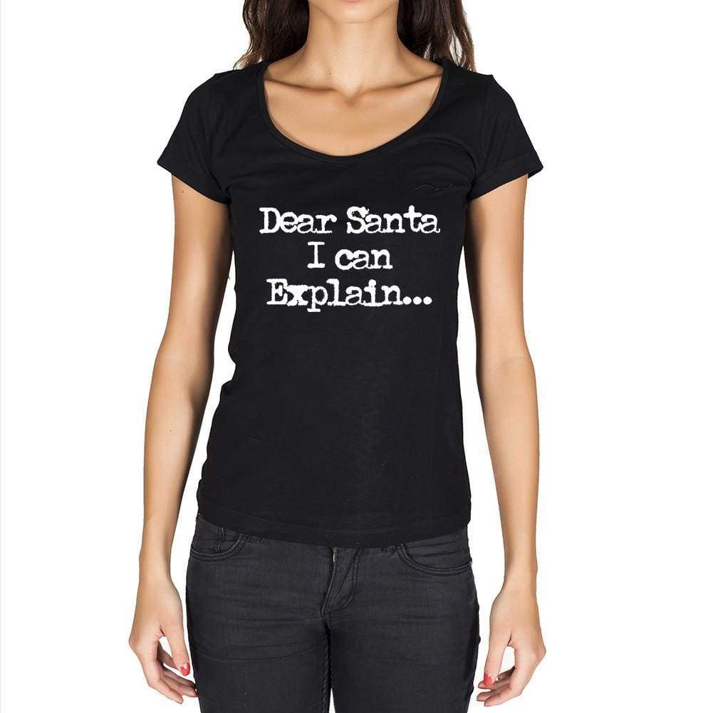 Dear Santa Christmas T-Shirt For Women T Shirt Gift New Year Gift 00148 - T-Shirt