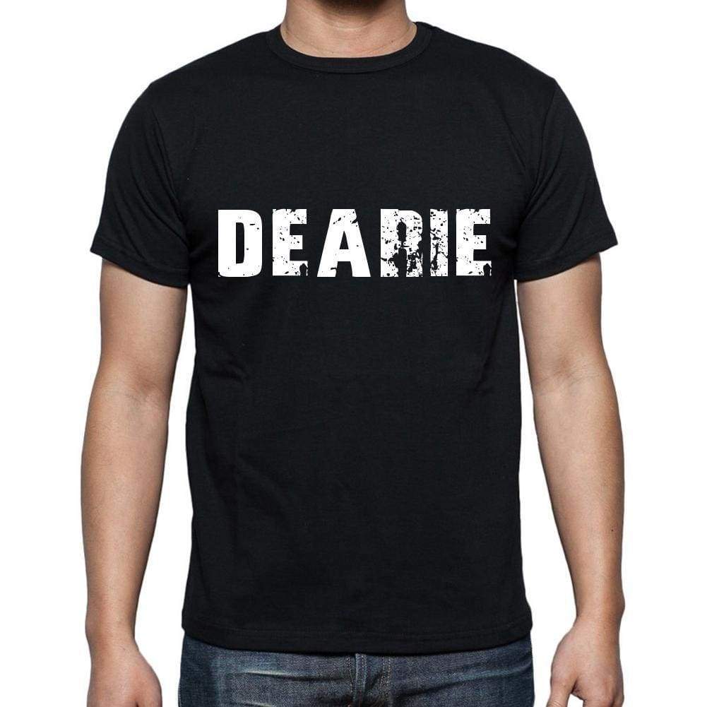Dearie Mens Short Sleeve Round Neck T-Shirt 00004 - Casual