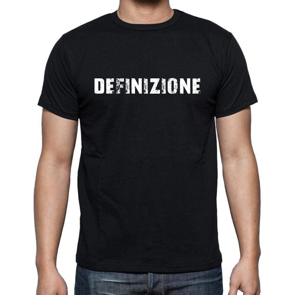 Definizione Mens Short Sleeve Round Neck T-Shirt 00017 - Casual