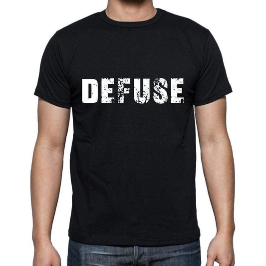Defuse Mens Short Sleeve Round Neck T-Shirt 00004 - Casual
