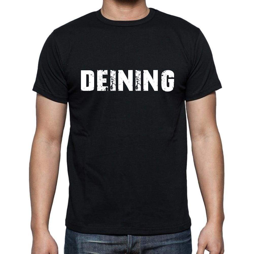 Deining Mens Short Sleeve Round Neck T-Shirt 00003 - Casual