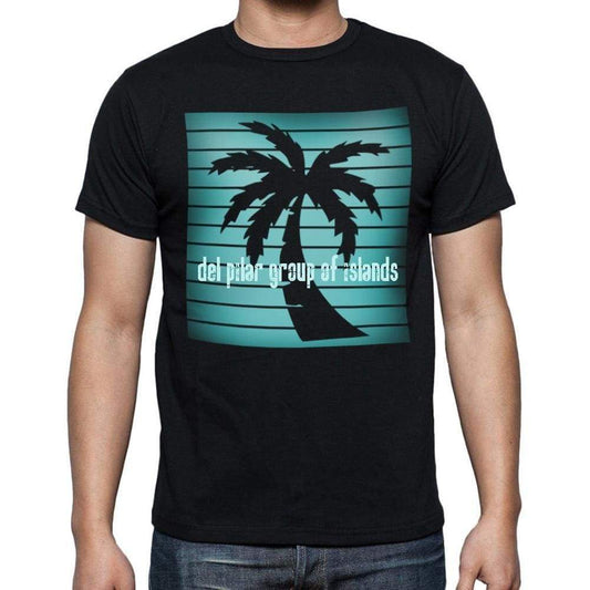 Del Pilar Group Of Islands Beach Holidays In Del Pilar Group Of Islands Beach T Shirts Mens Short Sleeve Round Neck T-Shir 00028 - Casual