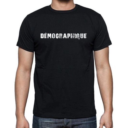Démographique French Dictionary Mens Short Sleeve Round Neck T-Shirt 00009 - Casual