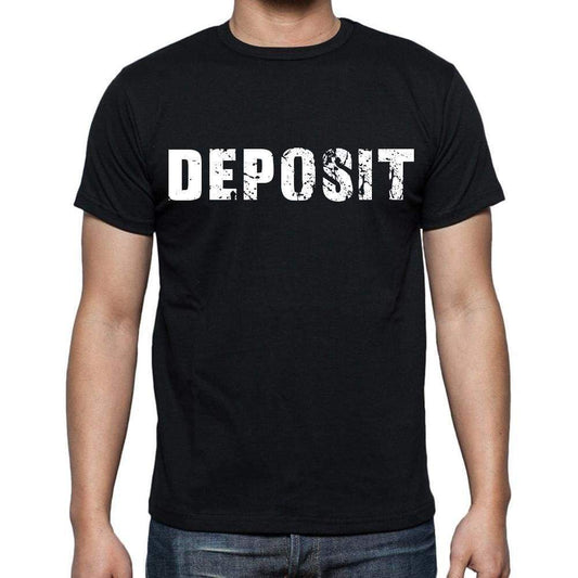 Deposit Mens Short Sleeve Round Neck T-Shirt - Casual