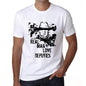 Deputies Real Men Love Deputies Mens T Shirt White Birthday Gift 00539 - White / Xs - Casual