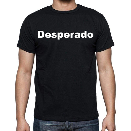 Desperado Mens Short Sleeve Round Neck T-Shirt - Casual