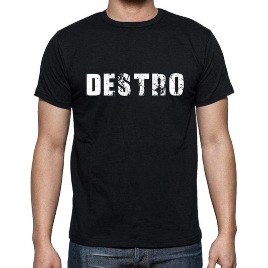 Destro Mens Short Sleeve Round Neck T-Shirt 00017 - Casual