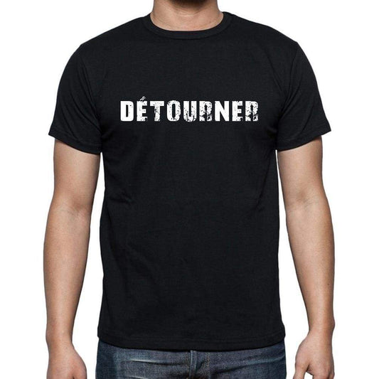 Détourner French Dictionary Mens Short Sleeve Round Neck T-Shirt 00009 - Casual