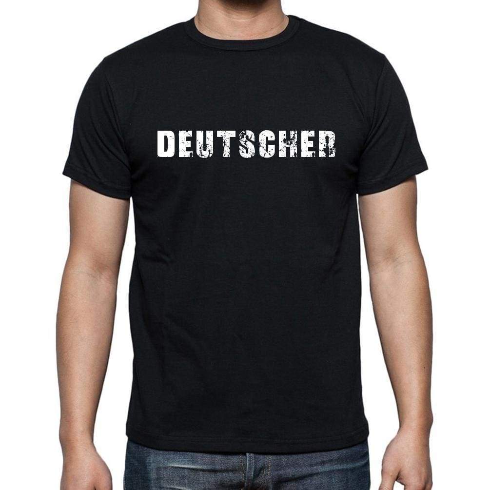 Deutscher Mens Short Sleeve Round Neck T-Shirt - Casual