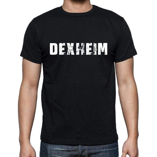 Dexheim Mens Short Sleeve Round Neck T-Shirt 00003 - Casual