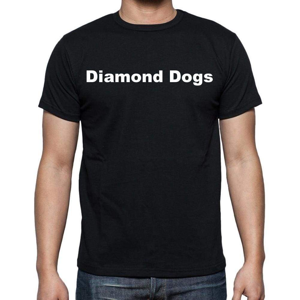 Diamond Dogs Mens Short Sleeve Round Neck T-Shirt - Casual