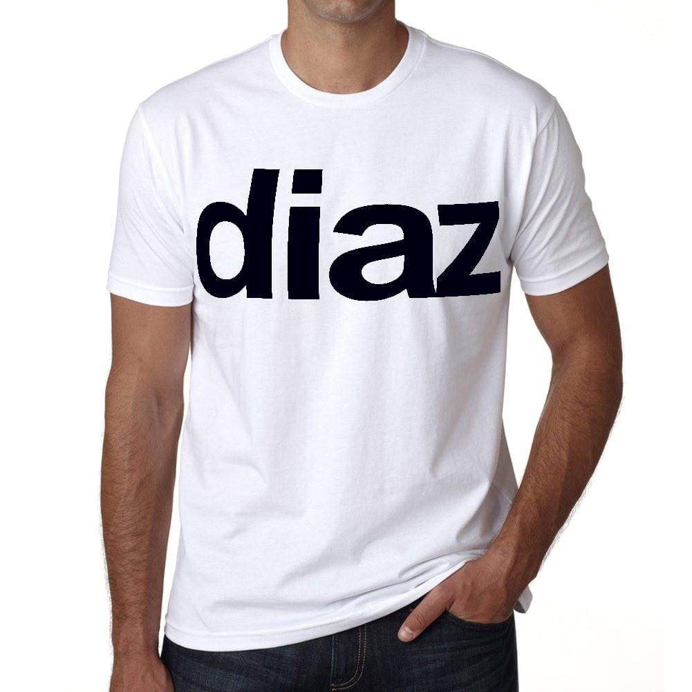 Diaz Mens Short Sleeve Round Neck T-Shirt 00052