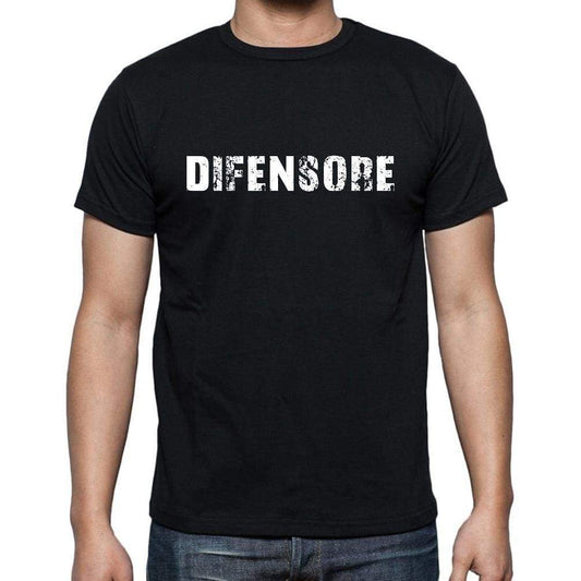 Difensore Mens Short Sleeve Round Neck T-Shirt 00017 - Casual