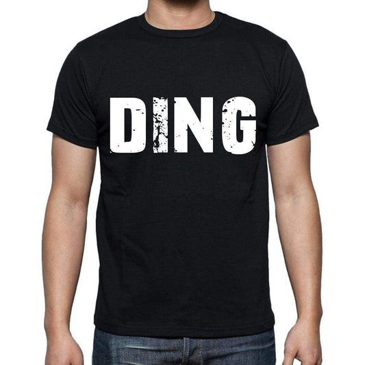 Ding Mens Short Sleeve Round Neck T-Shirt 00016 - Casual