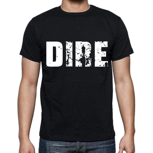 Dire Mens Short Sleeve Round Neck T-Shirt 00016 - Casual