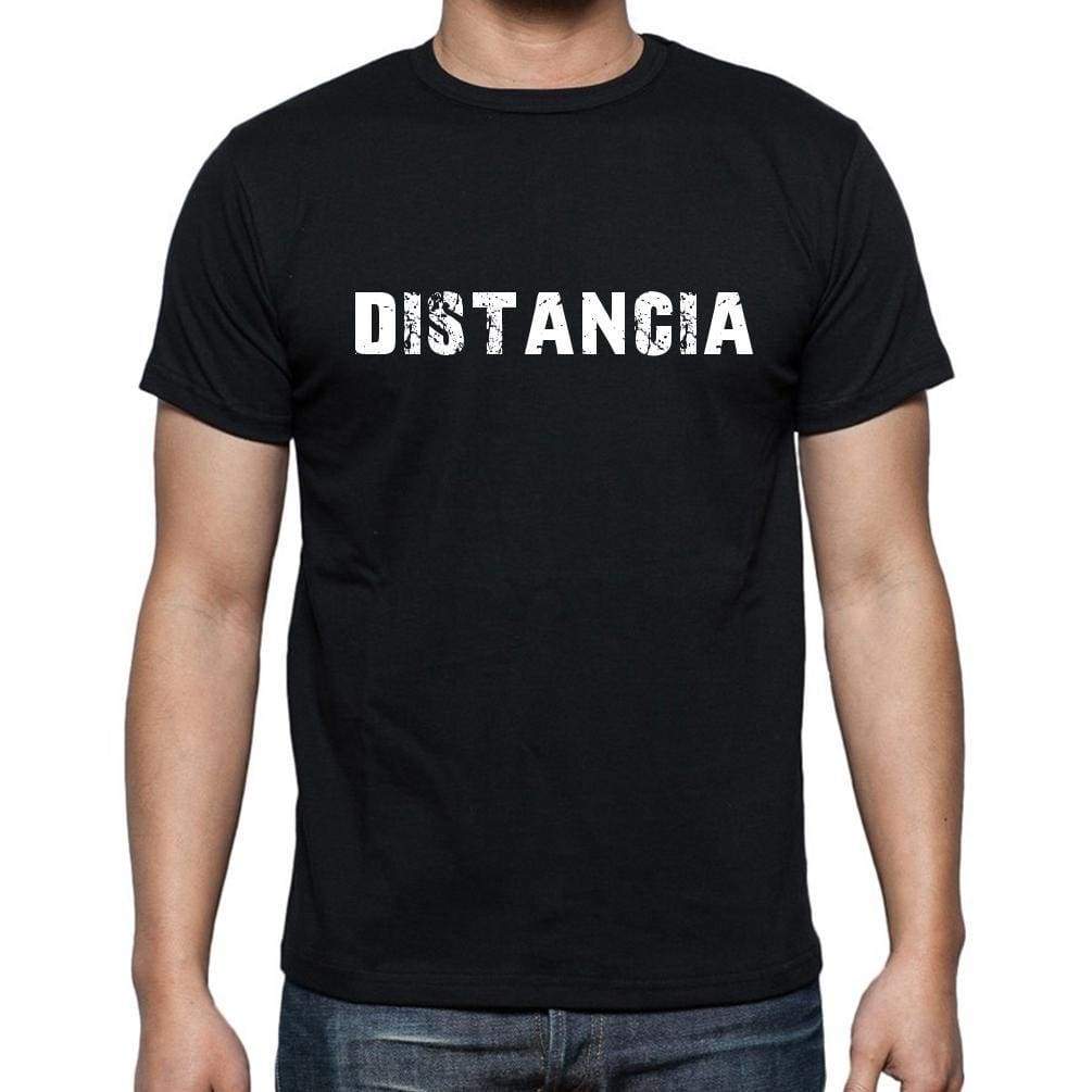 Distancia Mens Short Sleeve Round Neck T-Shirt - Casual