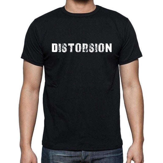 Distorsion French Dictionary Mens Short Sleeve Round Neck T-Shirt 00009 - Casual