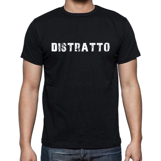 Distratto Mens Short Sleeve Round Neck T-Shirt 00017 - Casual