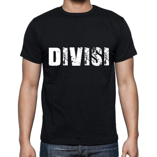 Divisi Mens Short Sleeve Round Neck T-Shirt 00004 - Casual