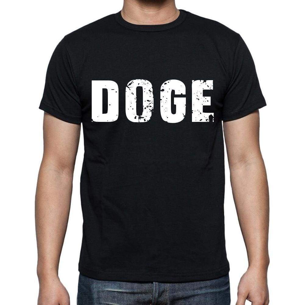 Doge Mens Short Sleeve Round Neck T-Shirt 00016 - Casual