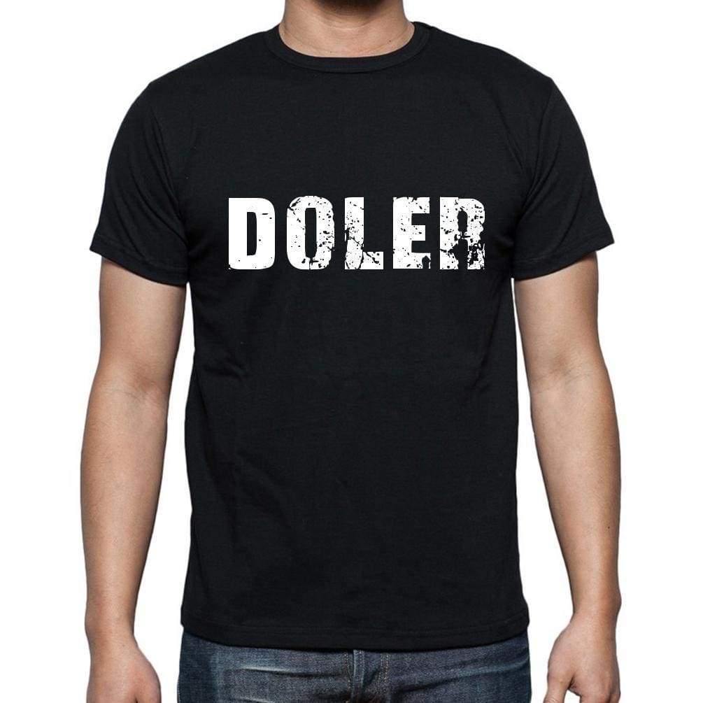 Doler Mens Short Sleeve Round Neck T-Shirt - Casual